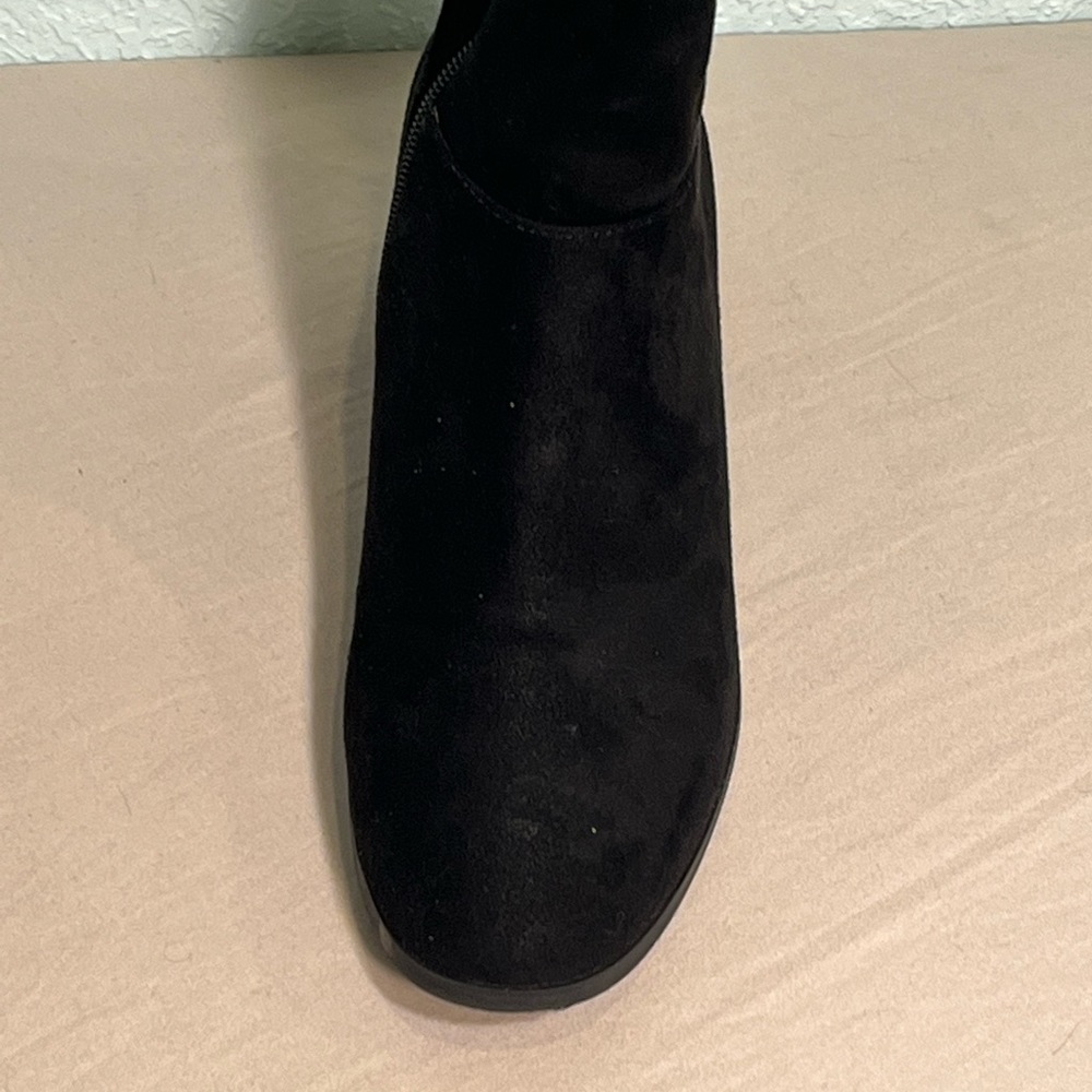 CHINESE LAUNDRY Festive Over The Knee Boot in Black Size 5.5 - Picture 14 of 16